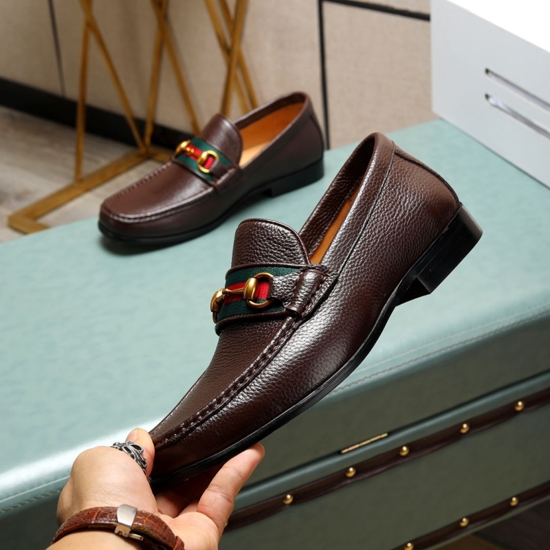 Gucci Leather Shoes